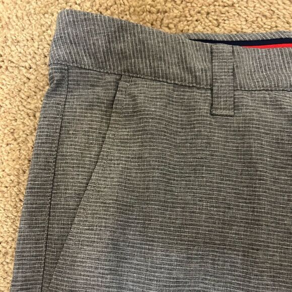 George Shorts Men's Size 44 Above The Knee Casual Flat Front - Picture 3 of 4